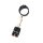 GP Premium handcuff with hook, black
