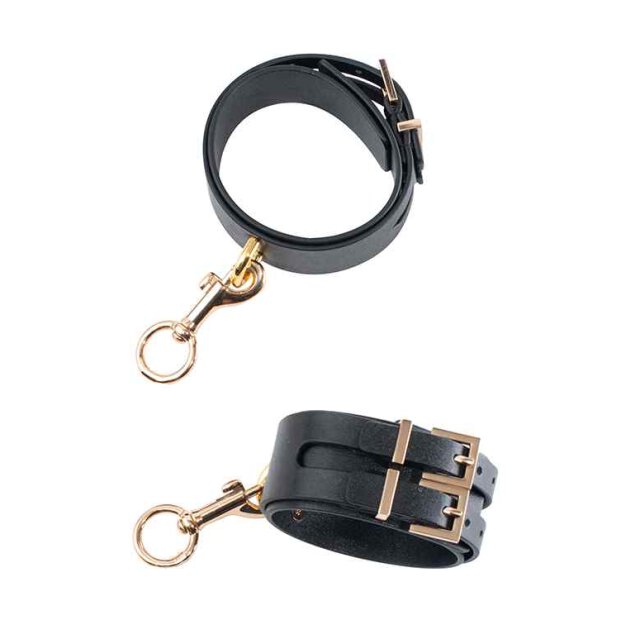 GP Premium Hog Tie Set, schwarz