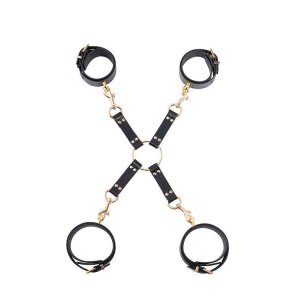 GP Premium hog tie set black