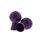 Nipple Sucker Pair In Shiny Purple