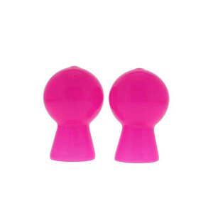 Nipple Sucker Pair In Shiny Pink
