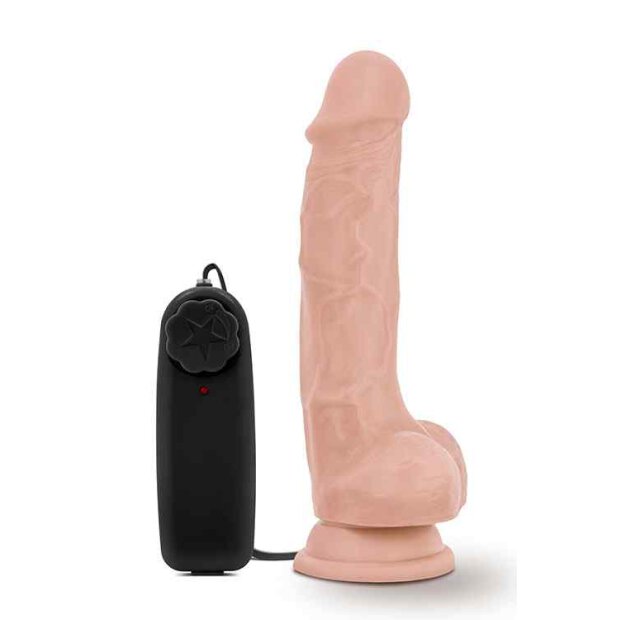 Dr. Skin - Dr. TIm 7.5 Inch Vibrating Cock