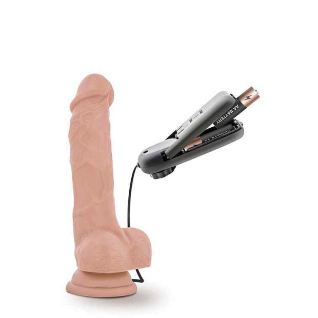 Dr. Skin - Dr. TIm 7.5 Inch Vibrating Cock
