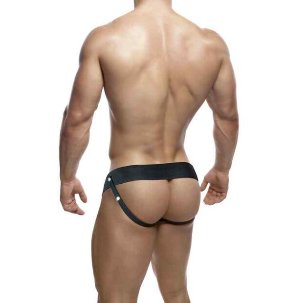 Dr. Skin - 6 Inch Hollow Strap On Black