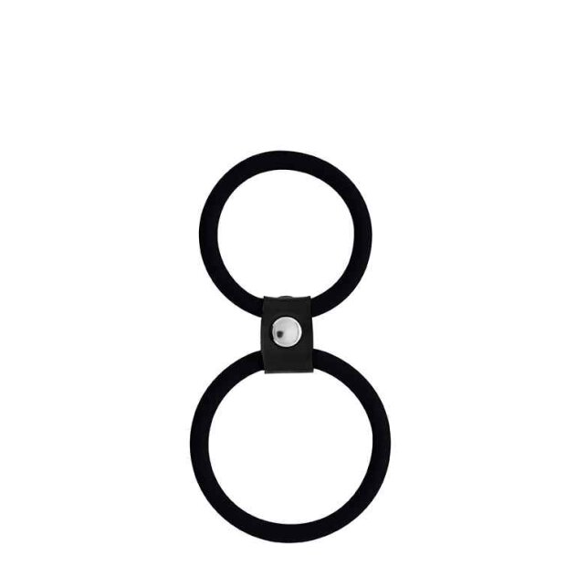 Menzstuff Dual Rings in black
