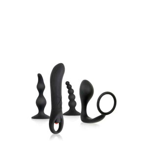 Einsteigerset für Prostata-Spiele, schwarz