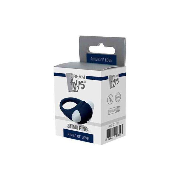Rings Of Love Stimu Ring Blue