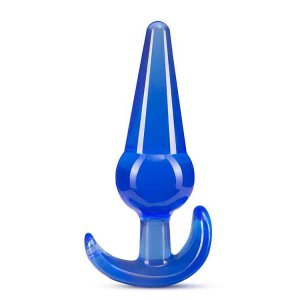 B Yours - Large Anal Plug Blue 3,8 cm