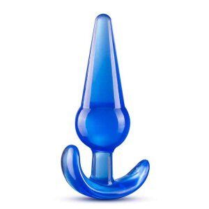 B Yours - Large Anal Plug Blue 3,8 cm
