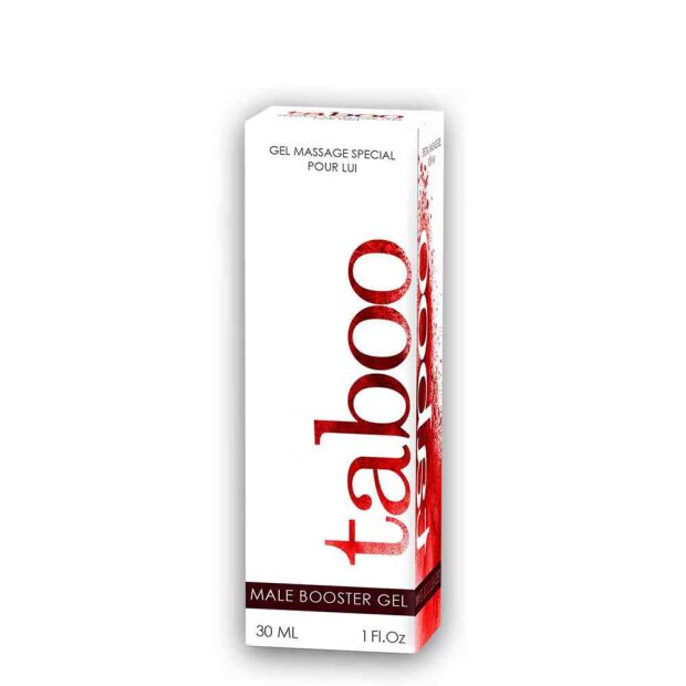 Taboo Male Booster Gel 30 ml