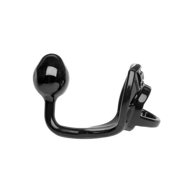 Armour Tug Lock Medium Plug Black