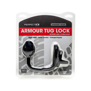 Armour Tug Lock Medium Plug Black