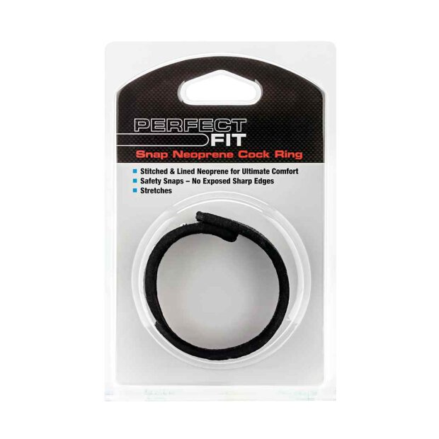 Neoprene snap cockrings