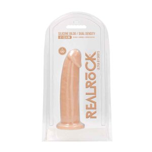 Silicone Dildo Without Balls Flesh 22,8 cm