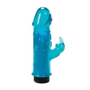 Mini Rabbit Vibrator Blue