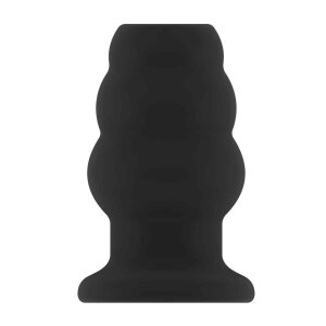 Sono Large Hollow Tunnel Butt Plug Black 5,2 - 7,1 cm