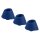 Womanizer 3x bouchons de rechange DUO/2 bleu S