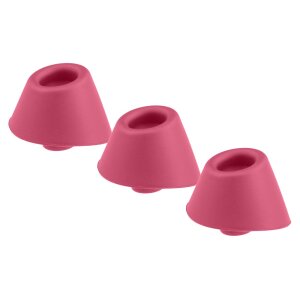 Womanizer 3x replacement caps DUO pink S