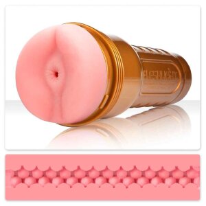FLESHLIGHT Pink Butt Stamina Training Unit Anus Masturbator