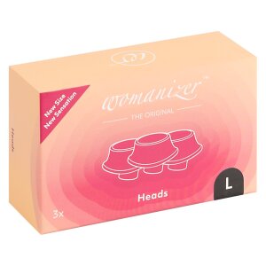 Womanizer 3x replacement caps black L
