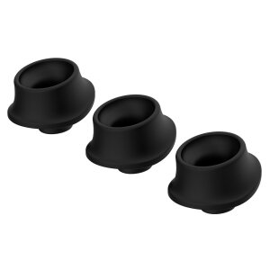 Womanizer 3x replacement caps black L