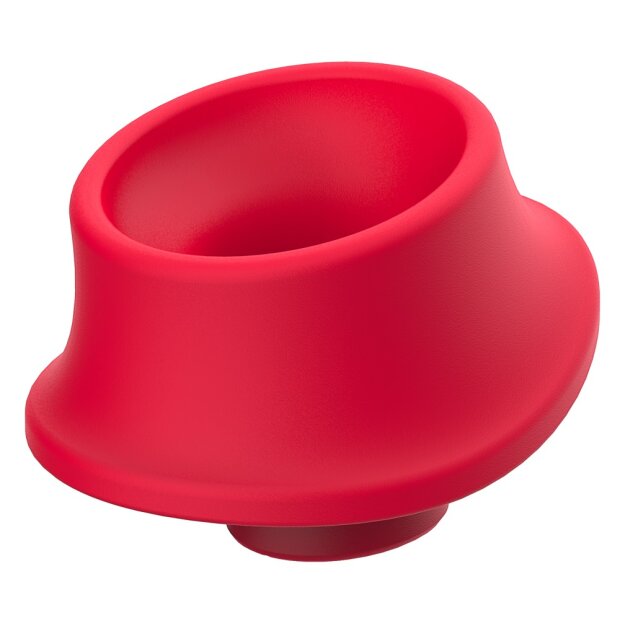Womanizer 3x bouchons de rechange rouge L
