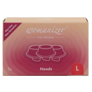 W-Heads 3x Raspberry L