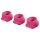 Womanizer 3x Ersatzkappen rosa L