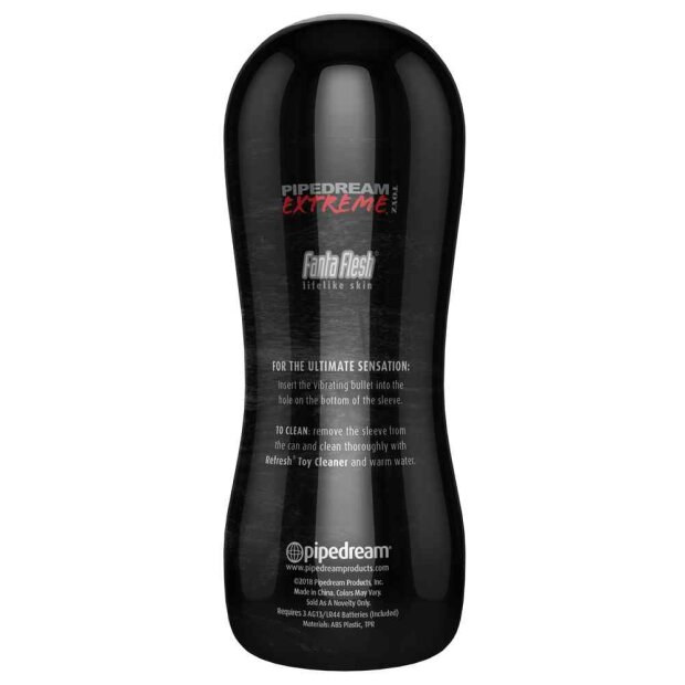 PEE Vibrating Anal Stroker