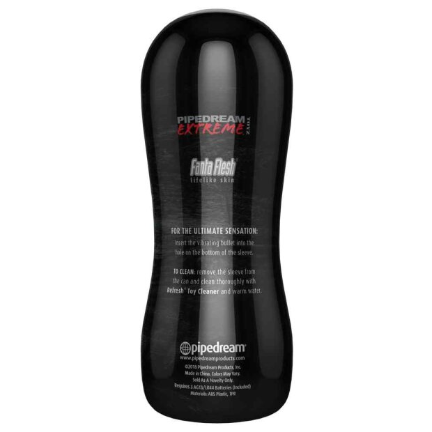 PDX Elite Vibrating Oral Strok