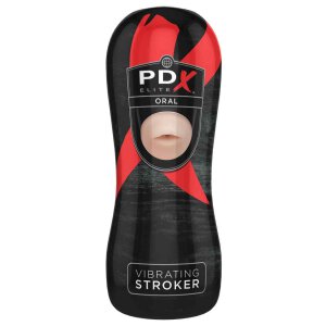PDX Elite Vibrating Oral Strok