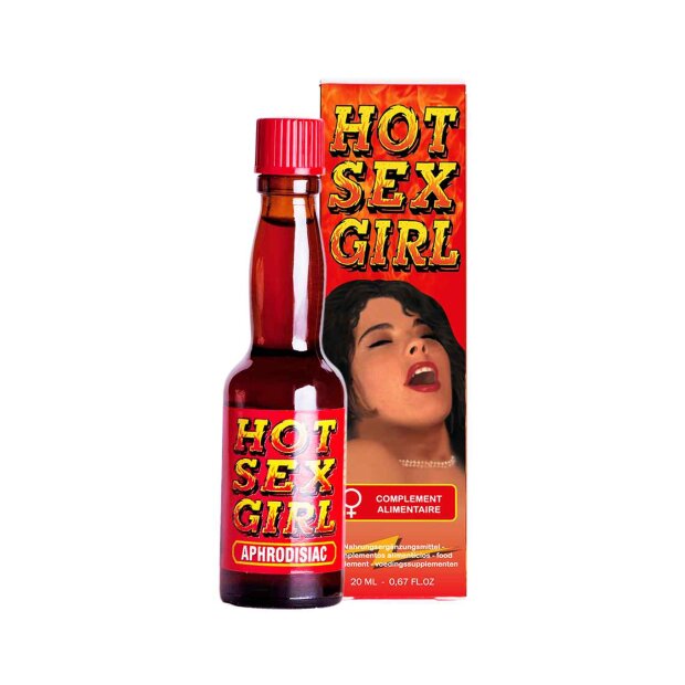 Hot Sex Girl - 20ml Tropfen