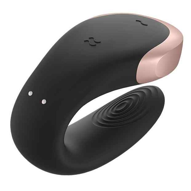 Satisfyer - Double Love Schwarz