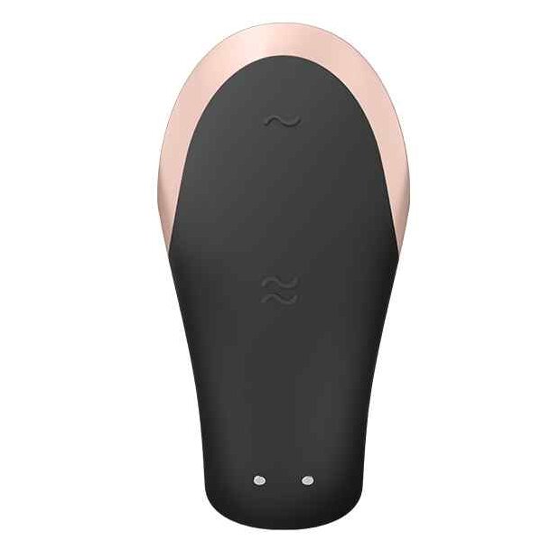 Satisfyer - Double Love Schwarz