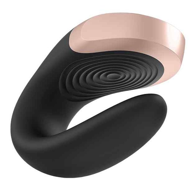 Satisfyer - Double Love Schwarz