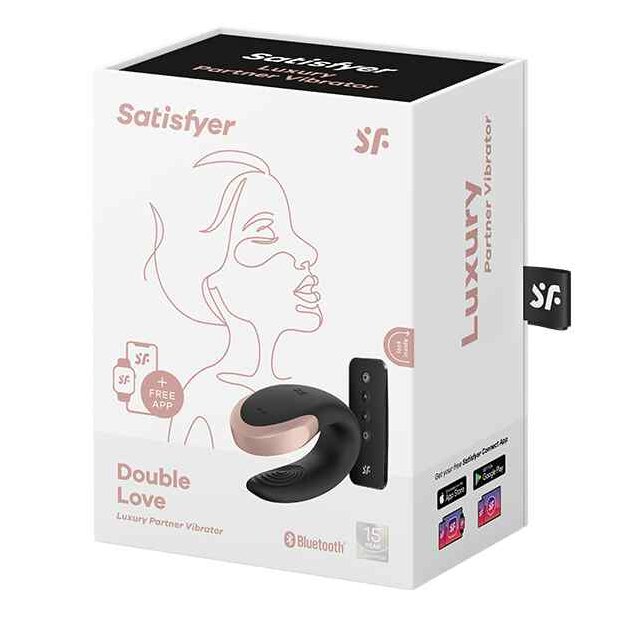 Satisfyer - Double Love Schwarz