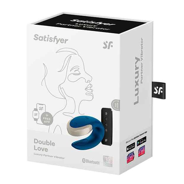 Satisfyer - Double Love Blue
