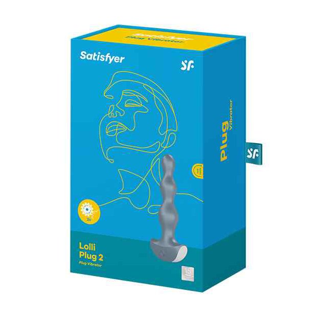 Satisfyer - Lolli Plug 2 Ice