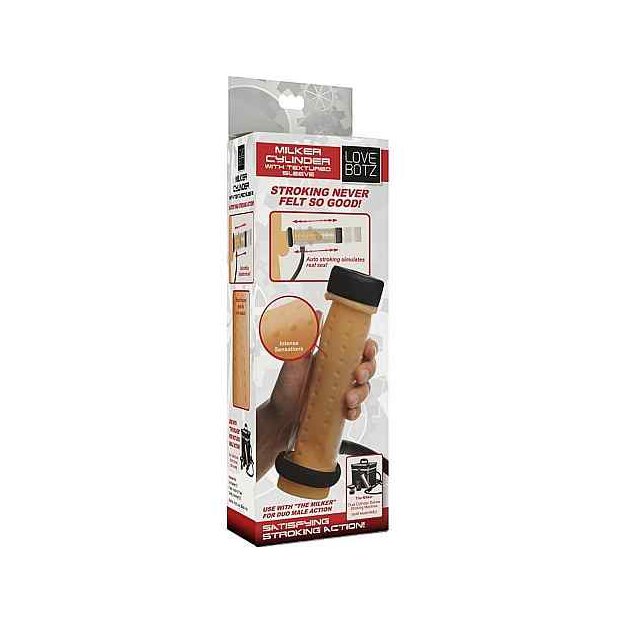 Textured Milker Cylinder