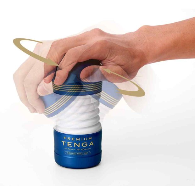 TENGA Premium Rolling Head Cup