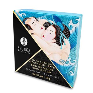 Shunga - Moonlight Bath Sea Salt 75 g