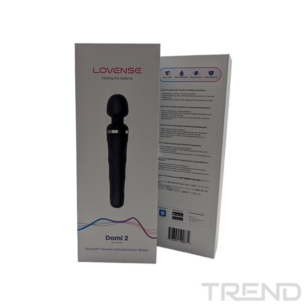 Lovense - Domi 2 Mini Wand Massager