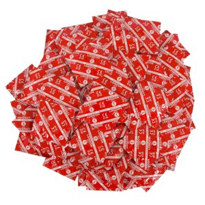 London Rot Kondome 1.000er