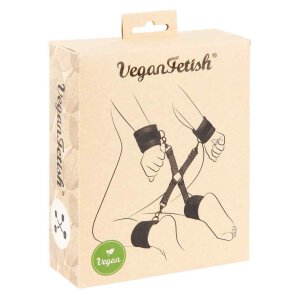 Hand- und Fußfessel Vegan