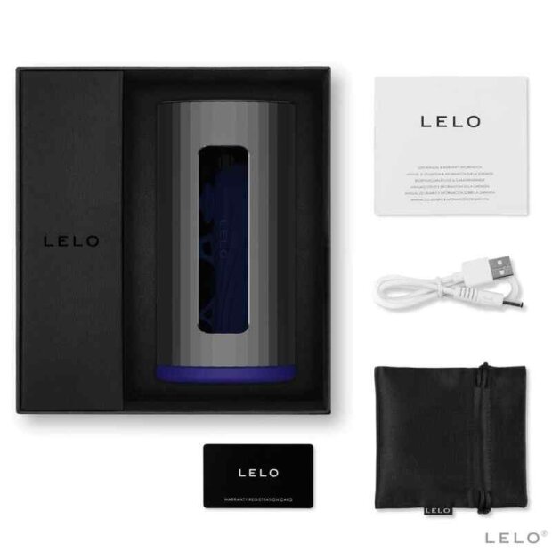 Lelo - F1S V2 Masturbator Midnight Blue
