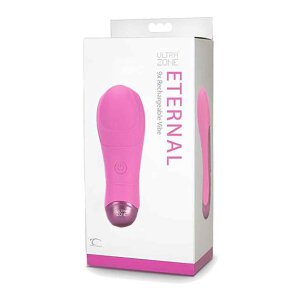 UltraZone Eternal 9x Rechargeable Vibe - Pink