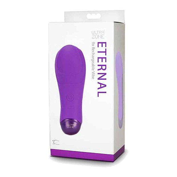 UltraZone Eternal 9x Rechargeable Vibe - Purple