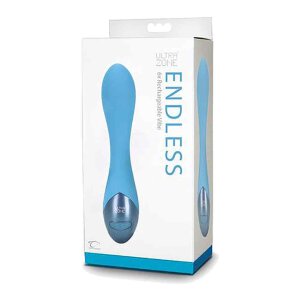 UltraZone - Endless 6x Rechargeable Vibe - Blue