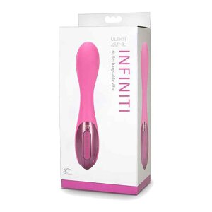 UltraZone - Infinity 6x Rechargeable Vibe - Pink