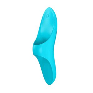 Teaser Finger Vibrator - Light Blue